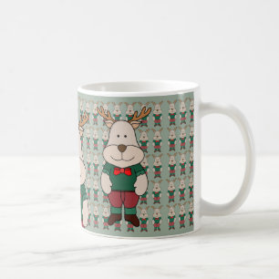 A cute deer coffee mug