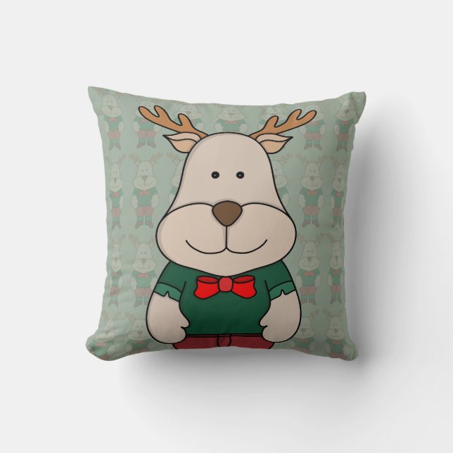 A cute deer cushion (Front)