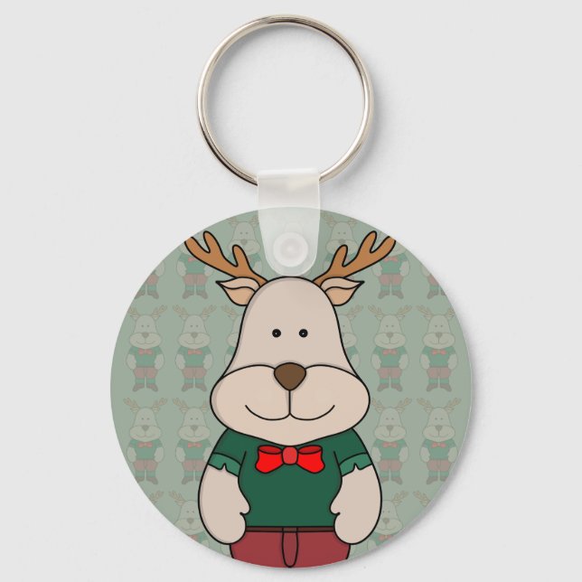 A cute deer key ring (Front)