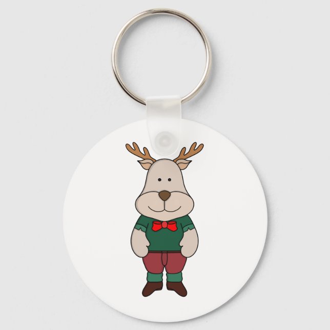 A cute deer key ring (Front)