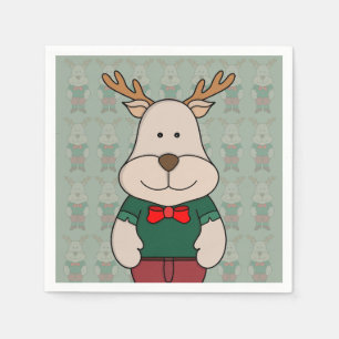A cute deer napkin