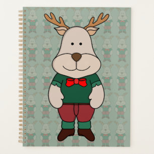 A cute deer planner