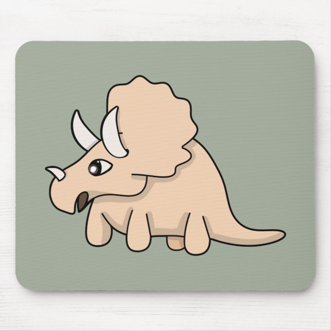 A cute dinosaur mouse pad (Front)