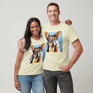 "A Cute Dog" Cute Photo. Buy Now T-Shirt
