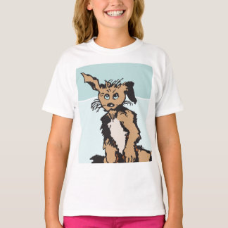 A Cute Dog With Blue Puppy Eyes T-Shirt