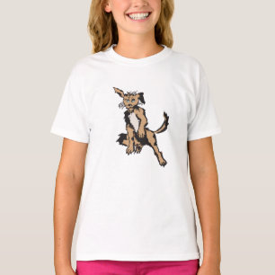 A Cute Dog With Blue Puppy Eyes T-Shirt