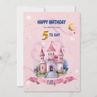 A Cute Fantasy Birthday Card