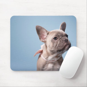 A Cute French Bulldog Mouse Pad