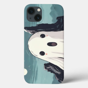A Cute Ghost's Midnight Adventure  iPhone 13 Case