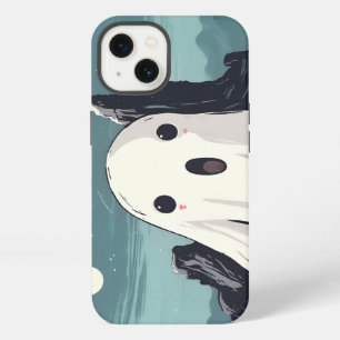 A Cute Ghost's Midnight Adventure iPhone 13 Case