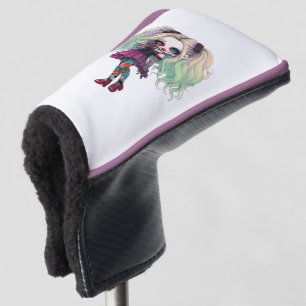 A Cute Girl Halloween Design Collection 13 Golf Head Cover