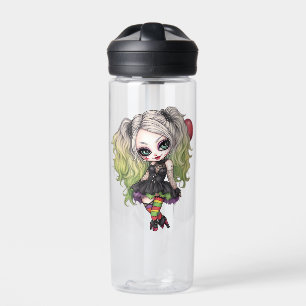 A Cute Girl Halloween Design Collection 15 Water Bottle
