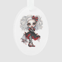 A Cute Girl Halloween Design Collection 7