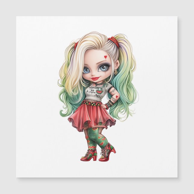 A Cute Girl Halloween Design Collection 9 (Front)