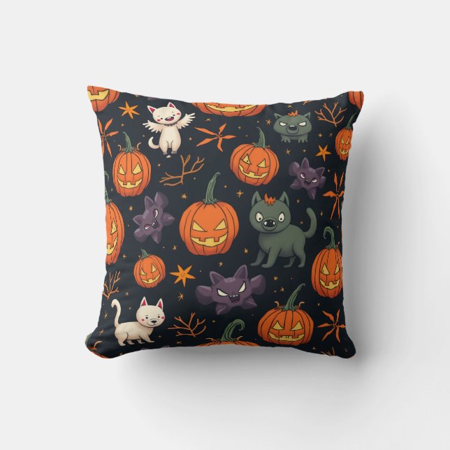 A cute Halloween cushion (Front)