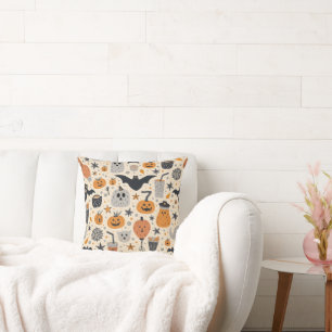 a cute Halloween pattern Cushion