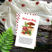 A Cute Little Ladybug Baby Shower Books for Baby
