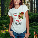 A Cute Little Ladybug Is On Her Way Baby Shower Tri-Blend Shirt<br><div class="desc">Celebrate the impending arrival with our enchanting "A Cute Little Ladybug Is On Her Way Baby Shower" collection. Inspired by the whimsical charm of nature, this delightful design features playful mushrooms and adorable ladybugs nestled amidst lush forest greenery. The intricate details evoke a sense of woodland wonder, perfect for welcoming...</div>