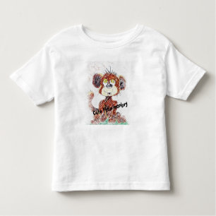 A Cute Little Monkey  Toddler T-Shirt