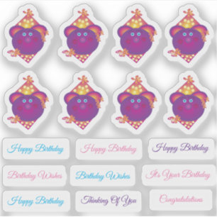 A Cute Little Teddy Bear Birthday