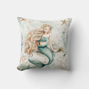 A Cute Mermaid Cushion