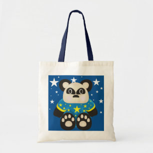 A cute panda shopping bag