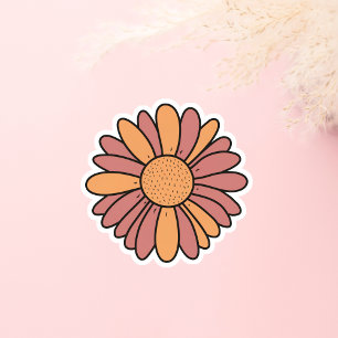 a cute pastel daisy flower