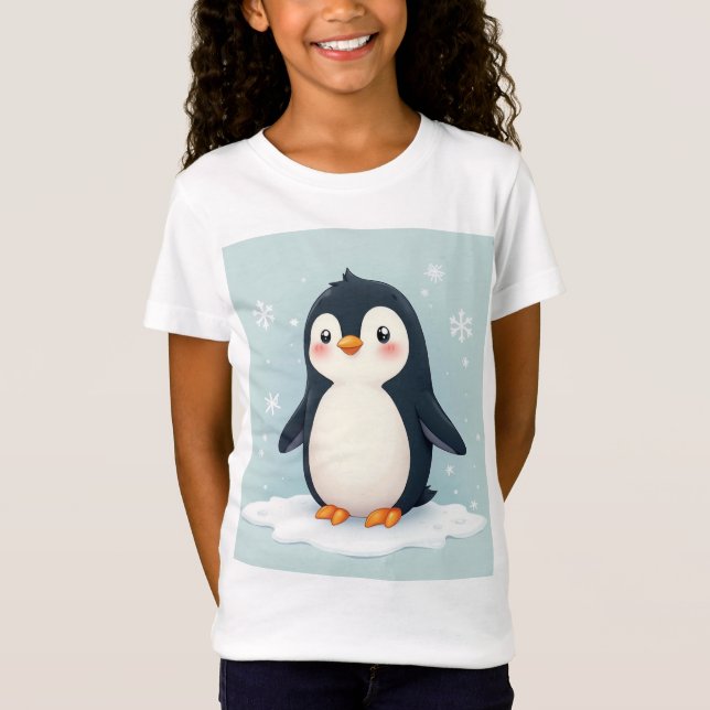 a cute penguin T-Shirt (Front)