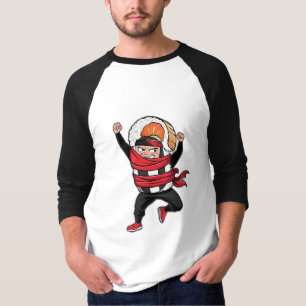 A cute sushi roll with a ninja bandanna T-Shirt