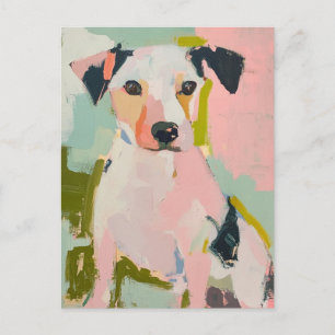 A Cute Terrier Postcard