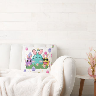 A CUTE toddler easter egg filters :D Cushion