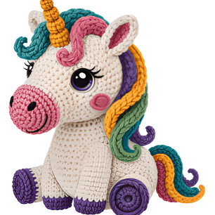 A cute unicorn coffee cup