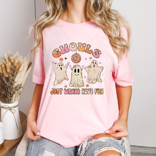 A cute women's shirt for the Halloween holiday