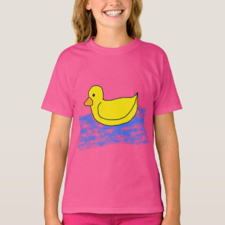 a cute yellow duck T-Shirt