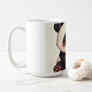 a cuty panda mug