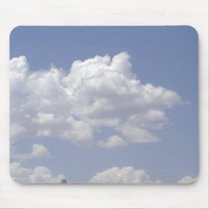A CV-22 Osprey flies over a C-130 Hercules Mouse Pad
