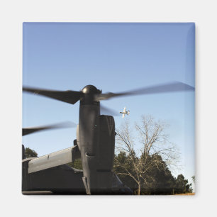 A CV-22 Osprey prepares to take off Magnet