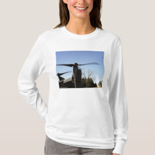 A CV-22 Osprey prepares to take off T-Shirt