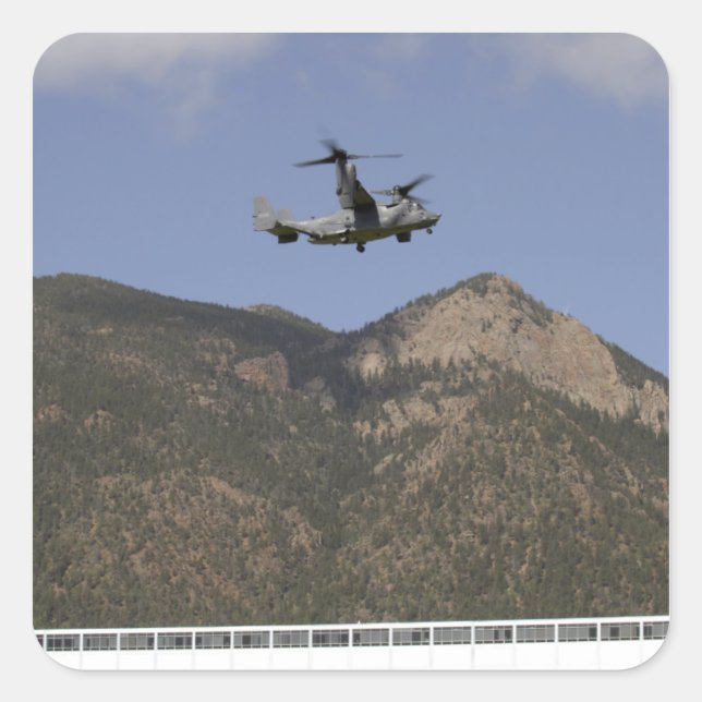 A CV-22 Osprey Square Sticker (Front)