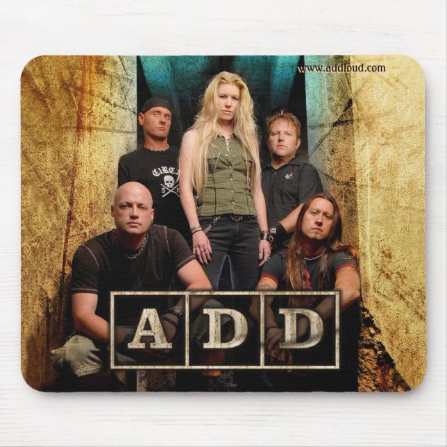 A.D.D. MousePad (Front)