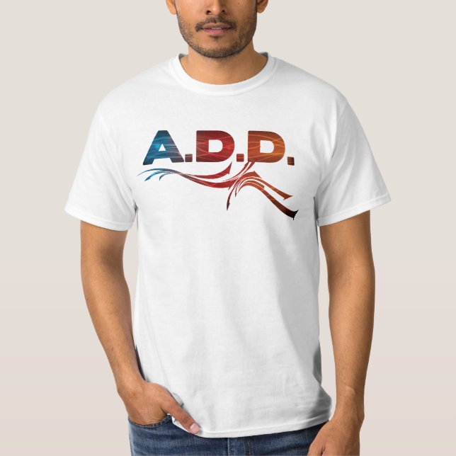 A.D.D. Rock Band - Fan Shirt (Front)