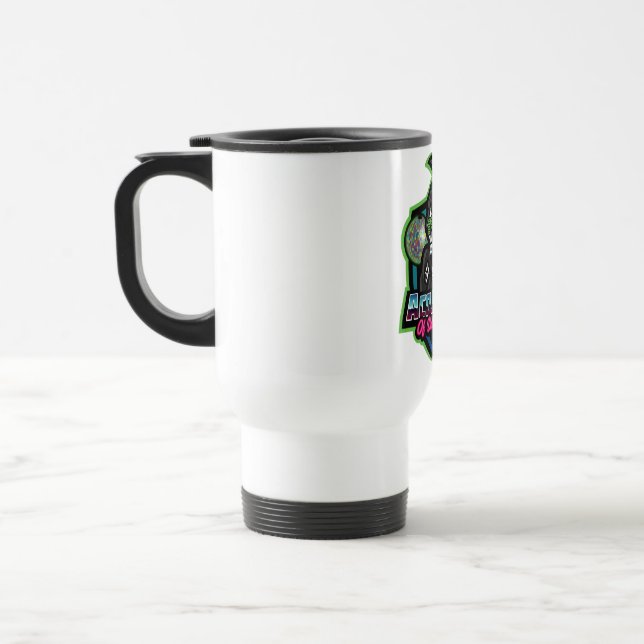 A.D.D. TRAVEL MUG (Left)
