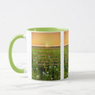 A Daily Prayer To Our Lord Two-Tone Mug