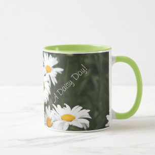 A Daisy Day Mug