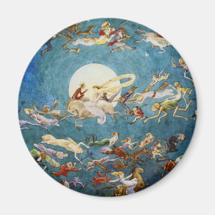 A Dance Around the Moon Magnet