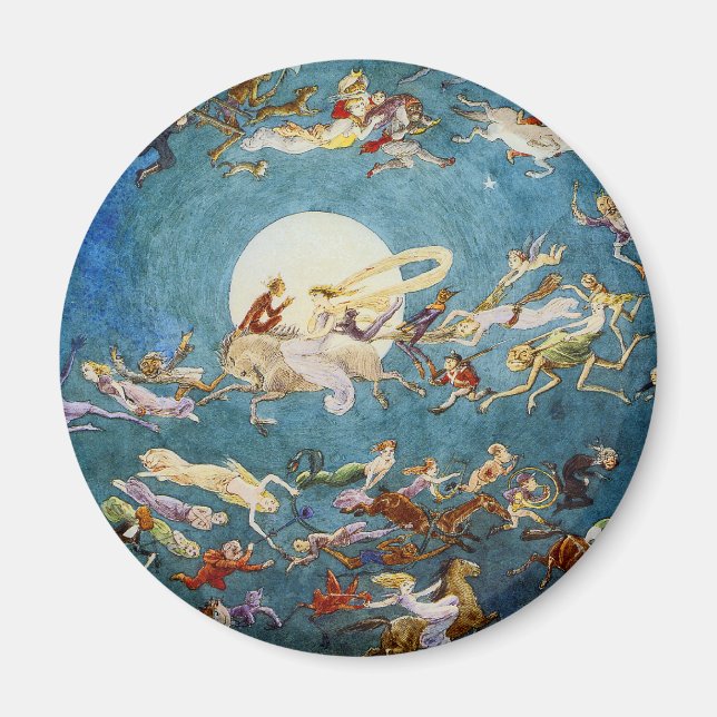 A Dance Around the Moon Magnet (Front)