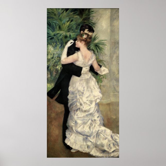 A Dance in the City Poster (Front)