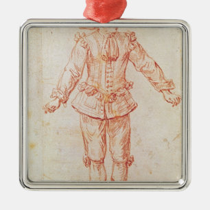 A Dancer from the Paris Opera Metal Tree Decoration