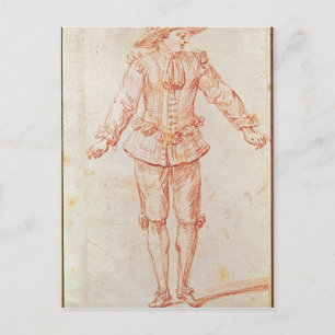 A Dancer from the Paris Opera Postcard