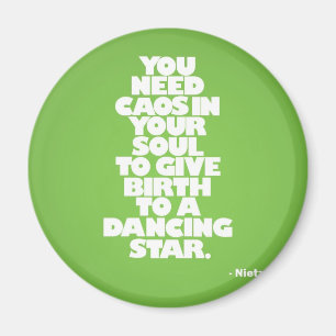 A Dancing Star Magnet